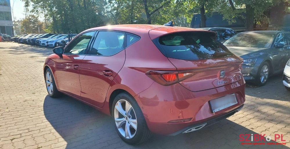 2021' SEAT Leon 1.5 Tsi Fr photo #4