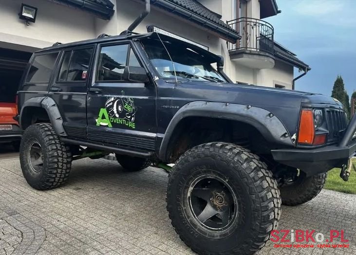 1992' Jeep Cherokee photo #4