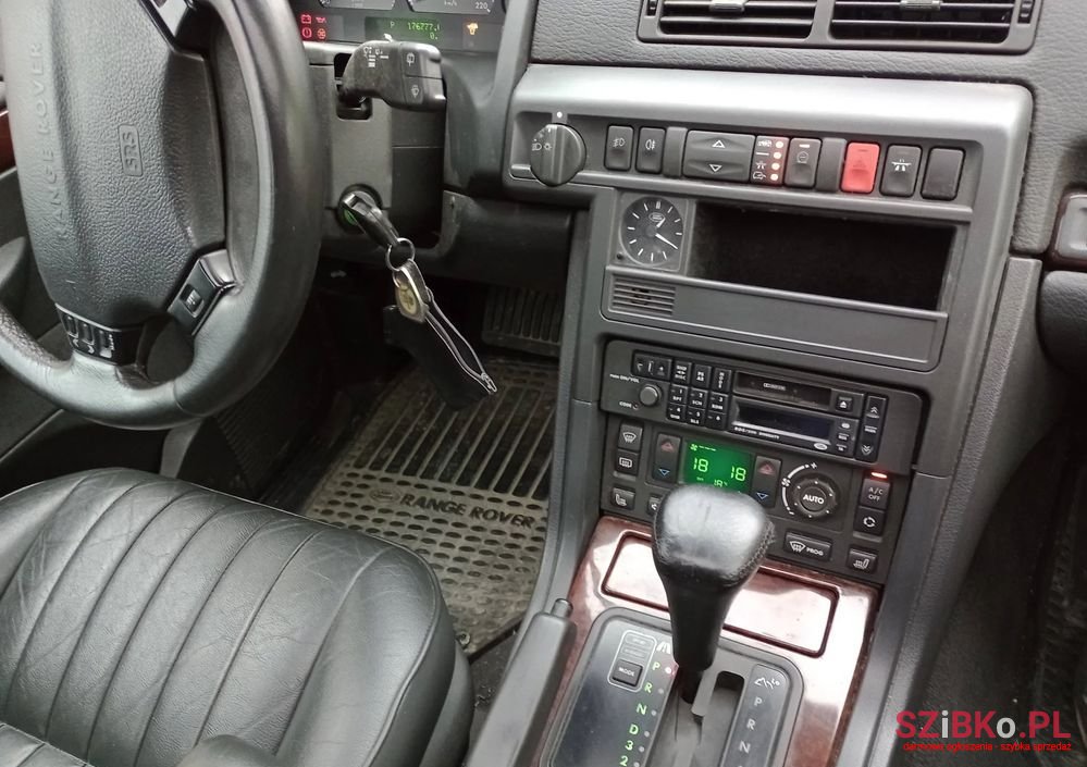 1998' Land Rover Range Rover 4.6 Hse photo #5