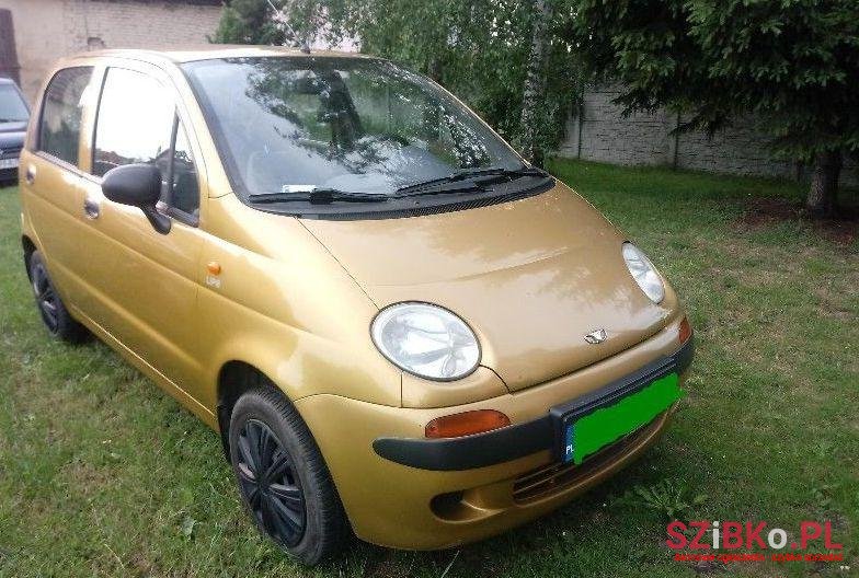 2000' Daewoo Matiz photo #1