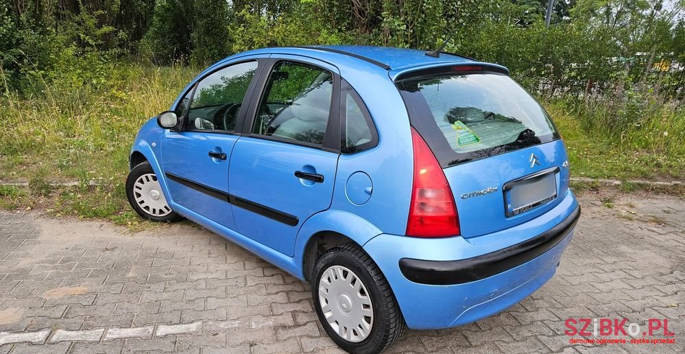 2003' Citroen C3 1.1 Style photo #4