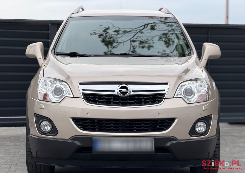 2011' Opel Antara 2.4 Cosmo photo #3