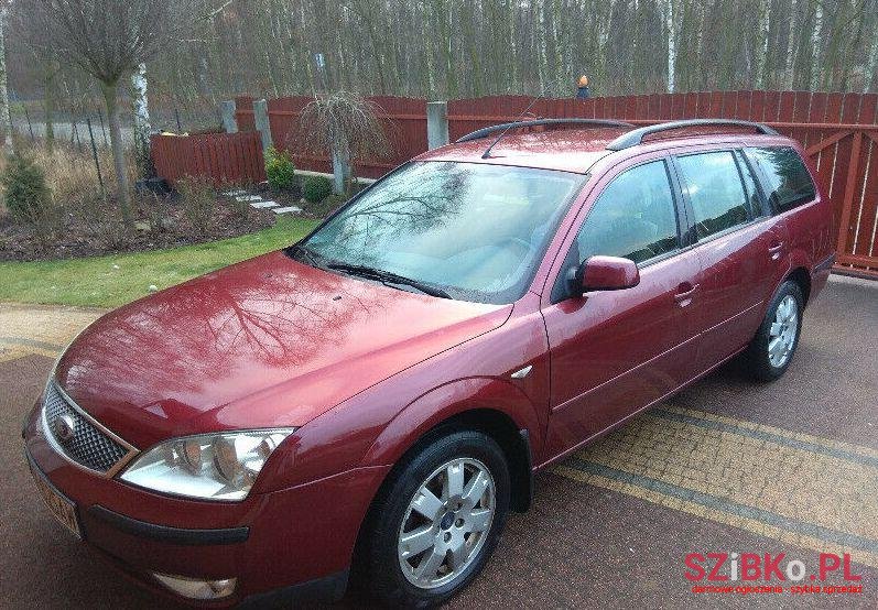 2003' Ford Mondeo photo #1