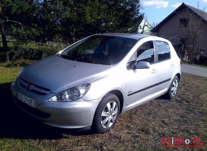 2004' Peugeot 307 photo #1