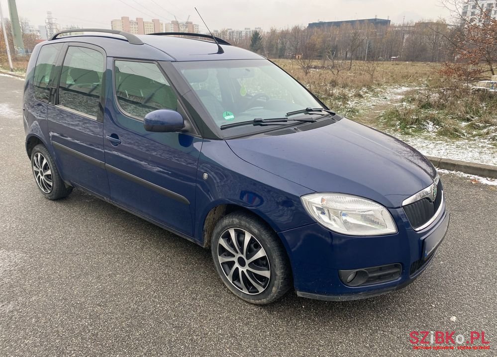 2009' Skoda Roomster 1.2 12V Htp Style photo #2