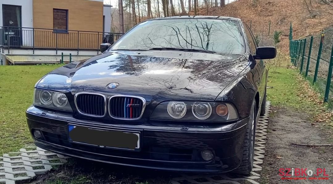 2002' BMW Seria 5 photo #1