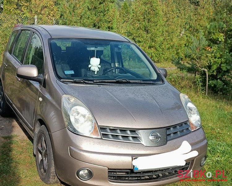 2008' Nissan Note photo #2