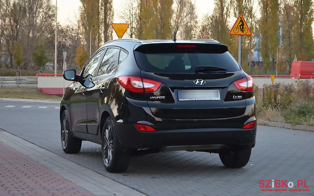 2015' Hyundai ix35 1.6 Gdi Premium 2Wd photo #6