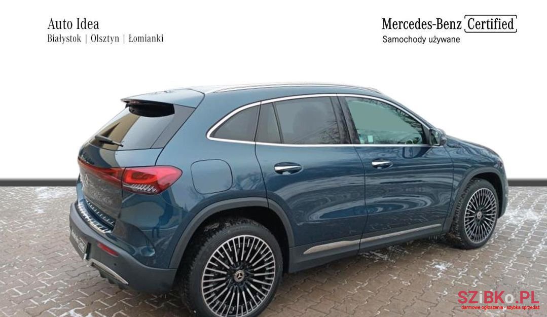 2020' Mercedes-Benz EQA photo #4