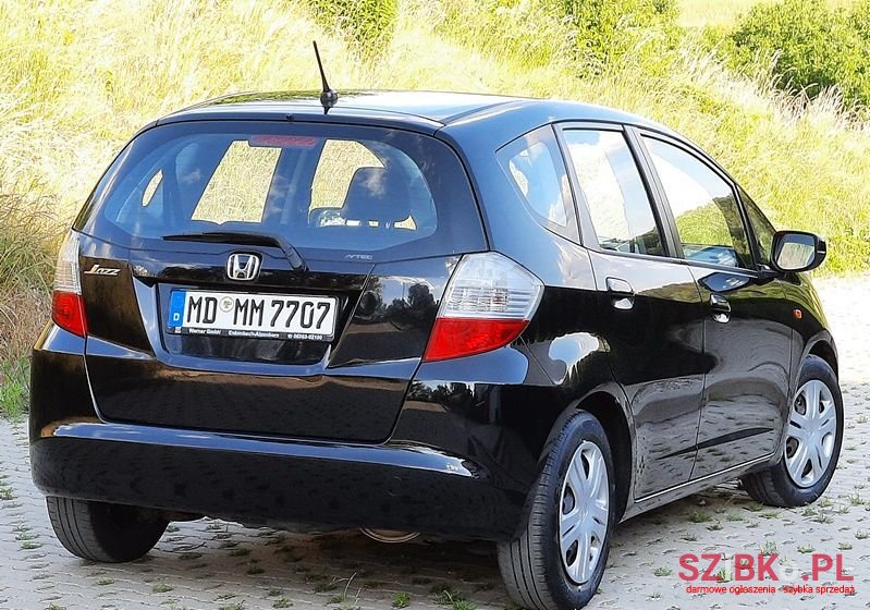 2009' Honda Jazz photo #4
