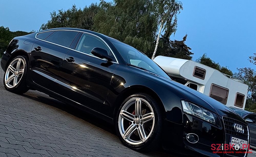 2010' Audi A5 2.0 Tfsi Sportback photo #1