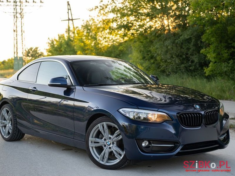 2017' BMW 2 Series 230I Coupe Sport Line photo #4