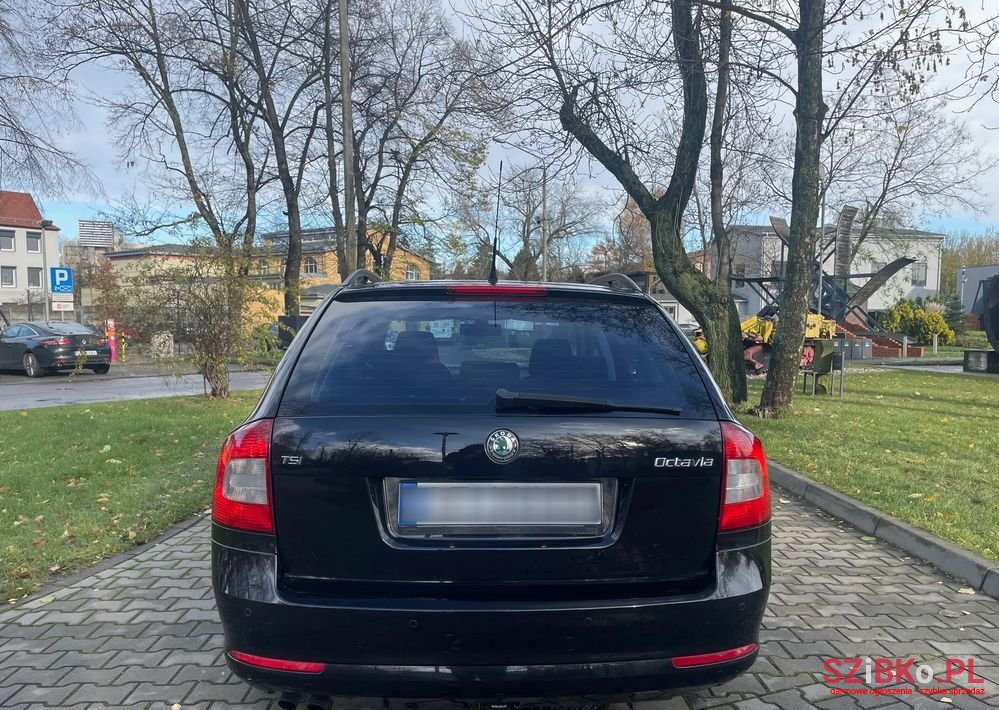 2009' Skoda Octavia 1.4 Tsi Ambition photo #5