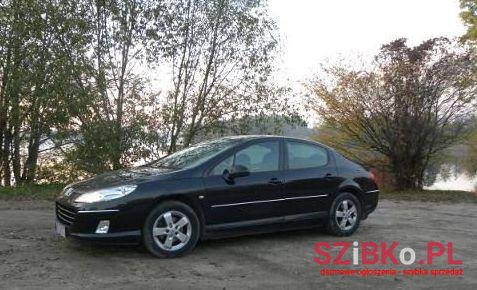 2010' Peugeot 407 photo #1