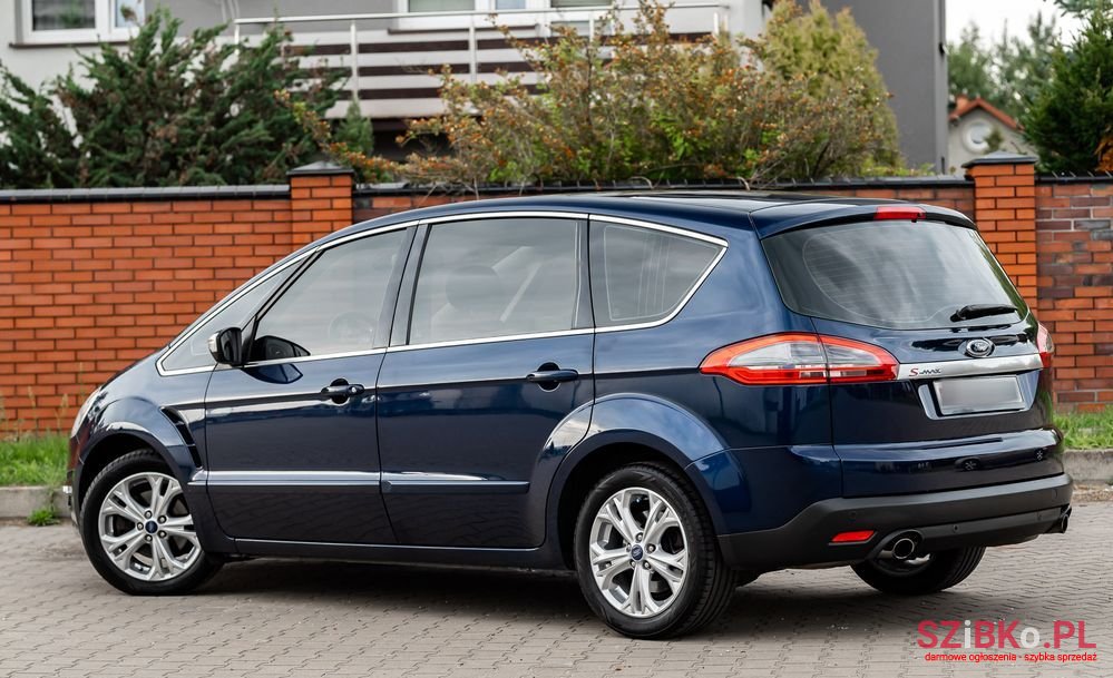 2011' Ford S-Max 2.0 Ecoboost Titanium photo #4