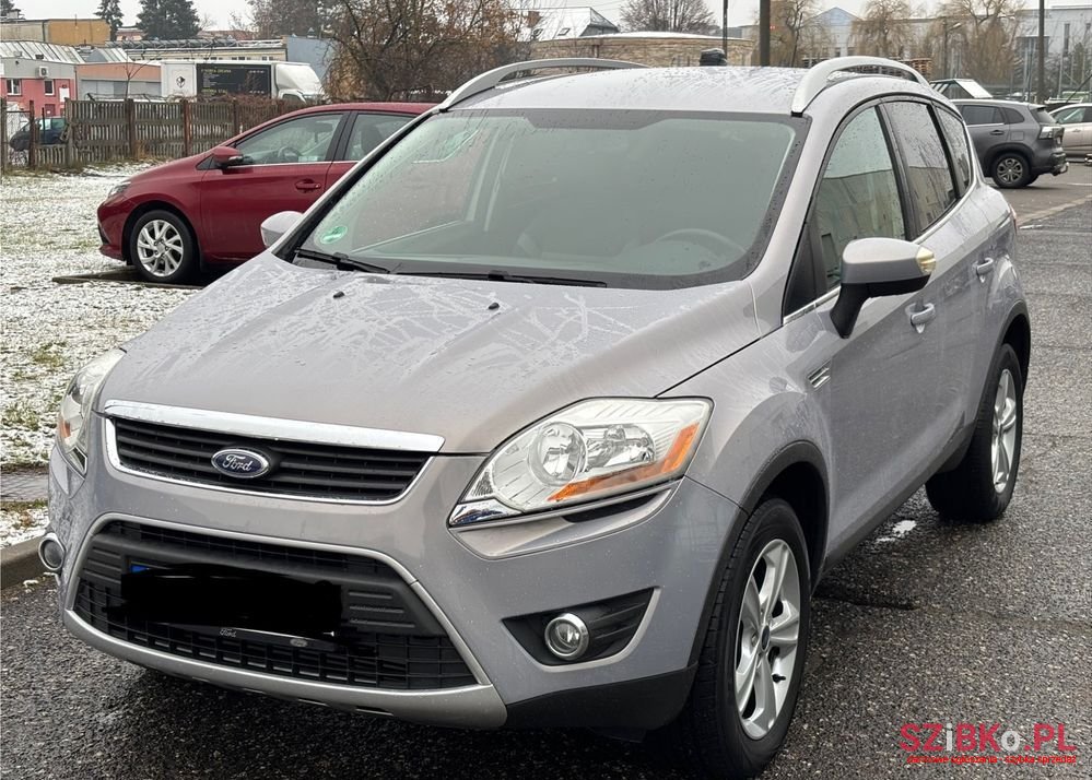 2012' Ford Kuga 2.0 Tdci 4X4 Titanium photo #2