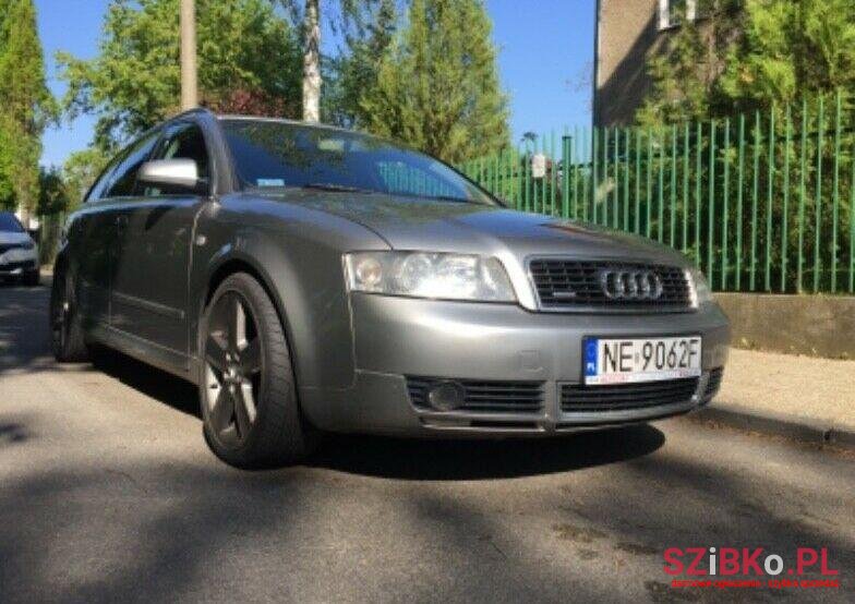 2002' Audi A4 photo #1