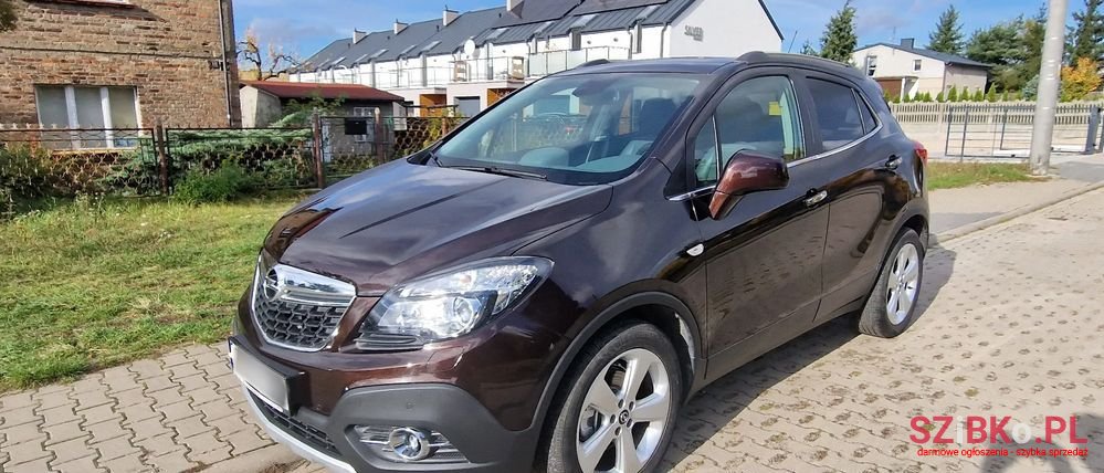 2014' Opel Mokka 1.7 Cdti Cosmo photo #5