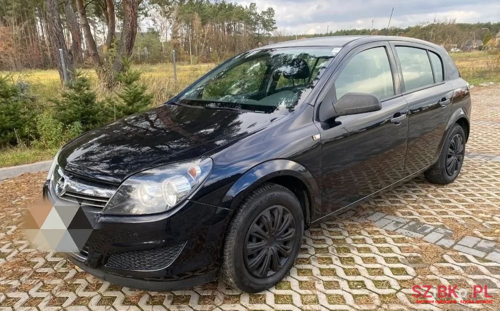 2010' Opel Astra Iii 1.4 photo #1