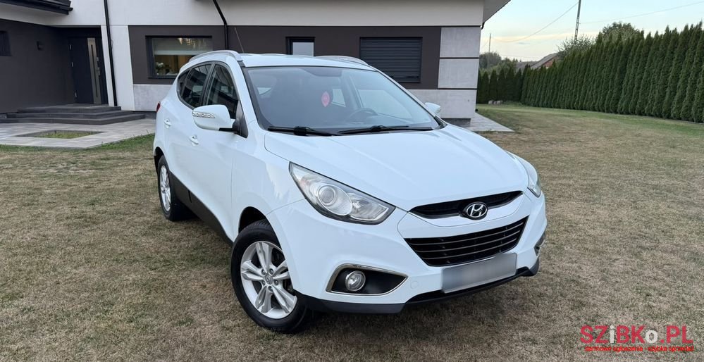 2010' Hyundai ix35 2.0 2Wd Comfort photo #3