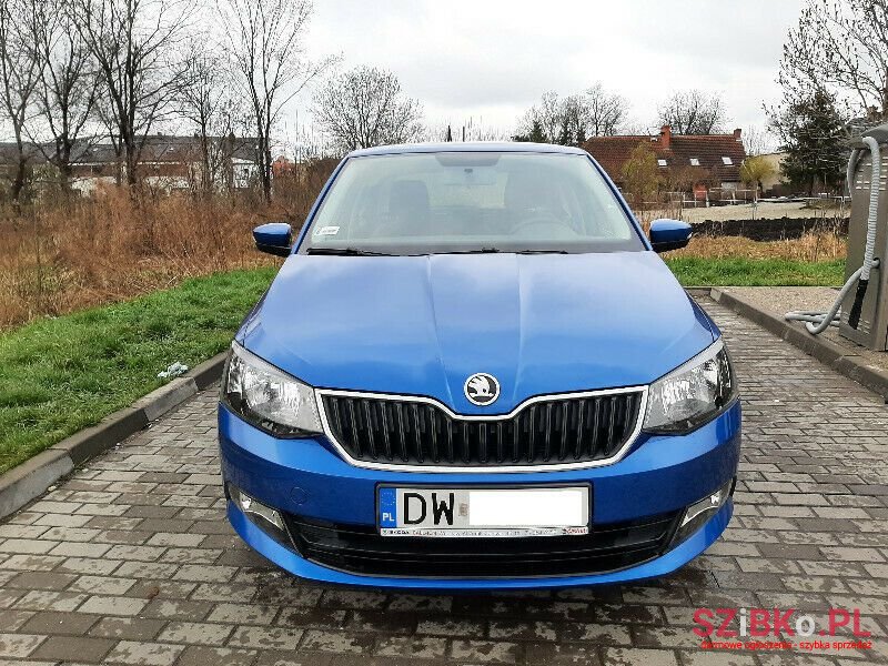 2017' Skoda Fabia photo #1