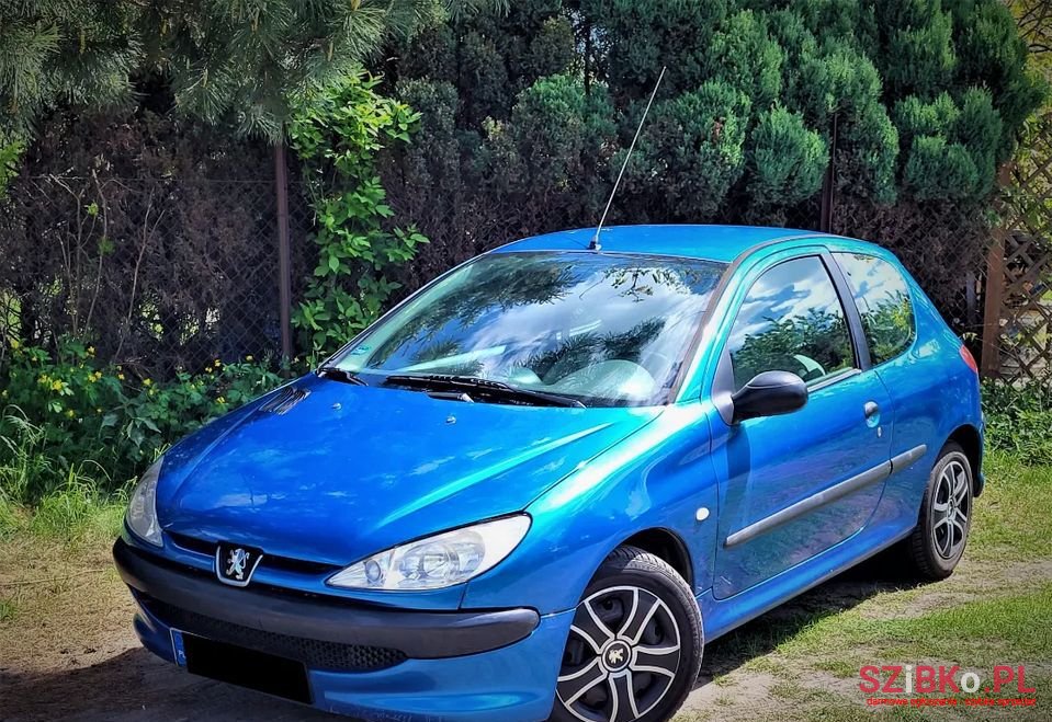 2003' Peugeot 206 photo #1