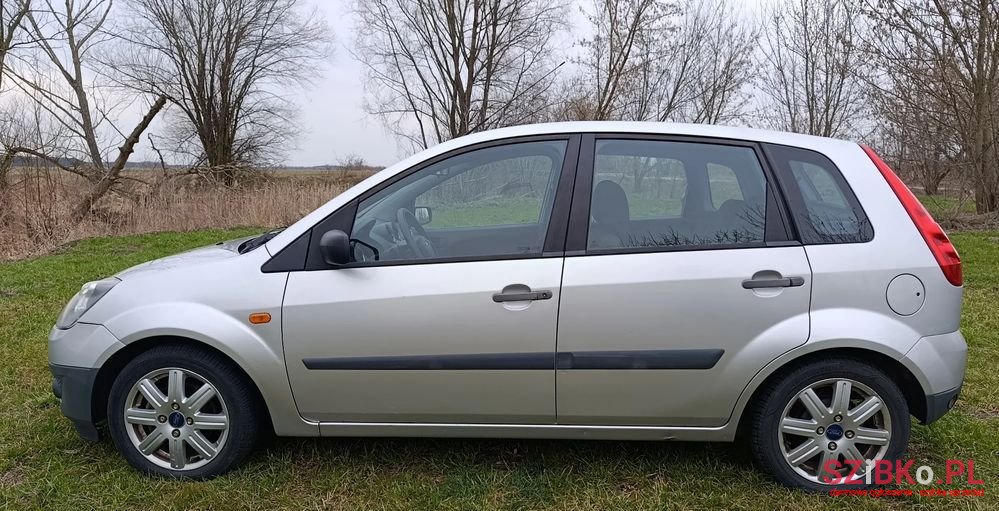 2008' Ford Fiesta 1.25 Ambiente photo #3