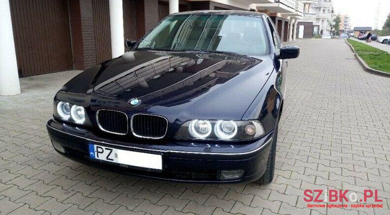 2000' BMW Seria 5 photo #1