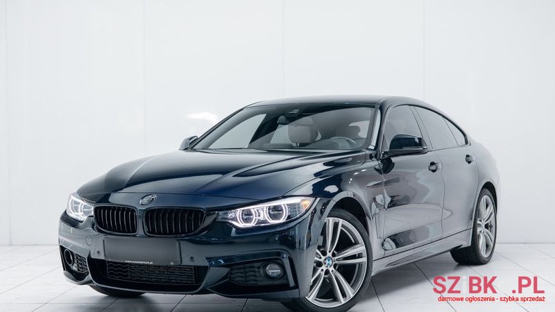 2016' BMW 4 Series 420D photo #1