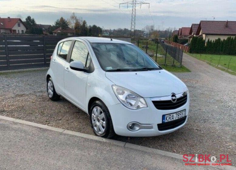 2009' Opel Agilla photo #1