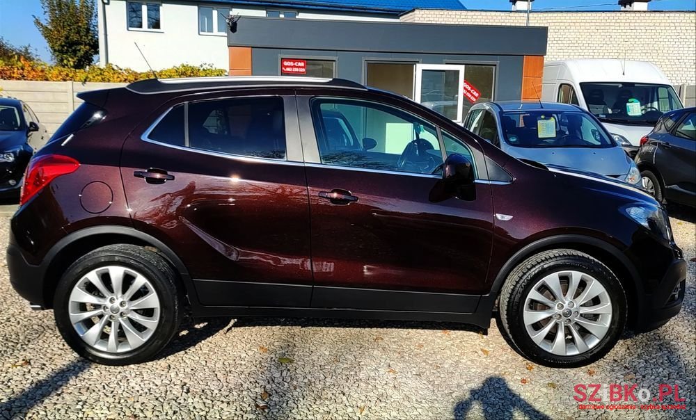 2014' Opel Mokka photo #2