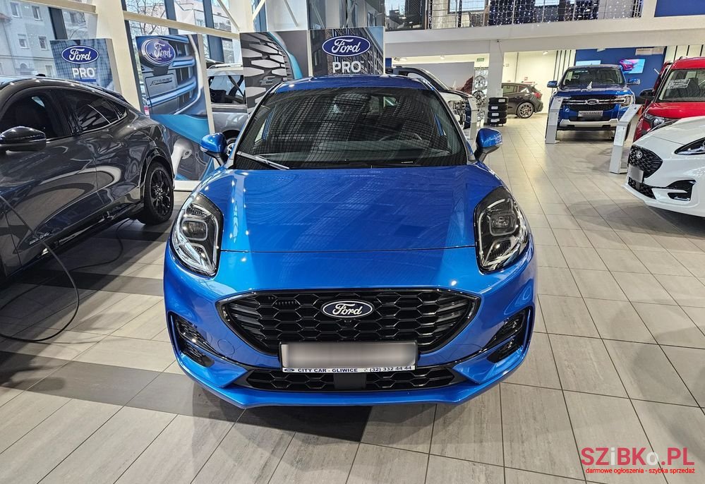 2024' Ford Puma St-Line photo #2