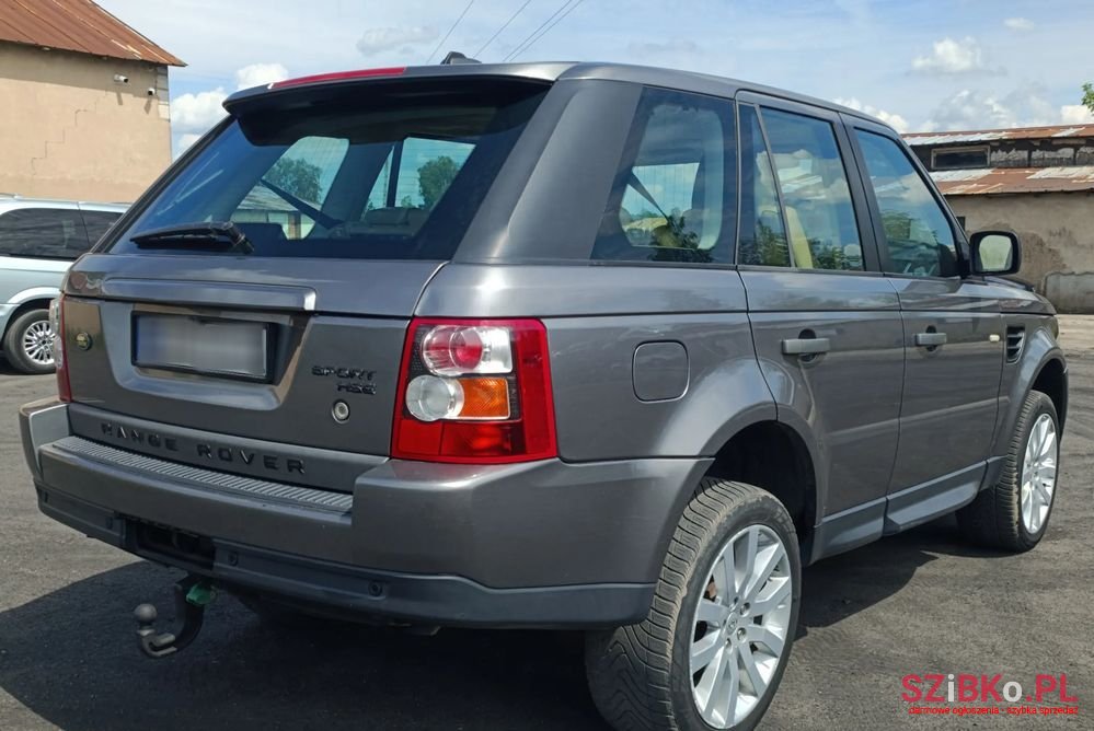 2006' Land Rover Range Rover Sport photo #4