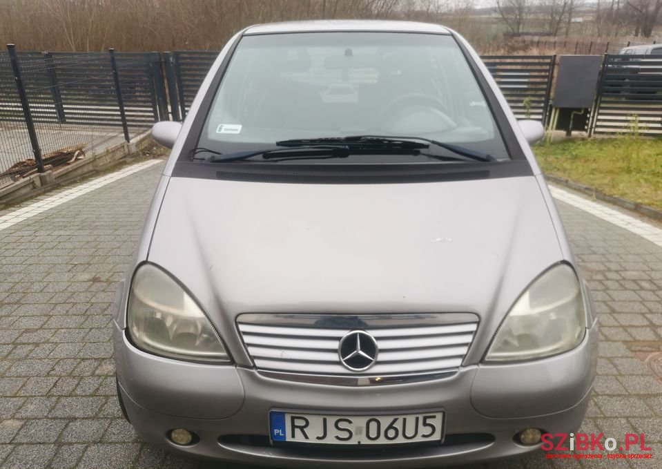 1998' Mercedes-Benz Klasa A photo #1