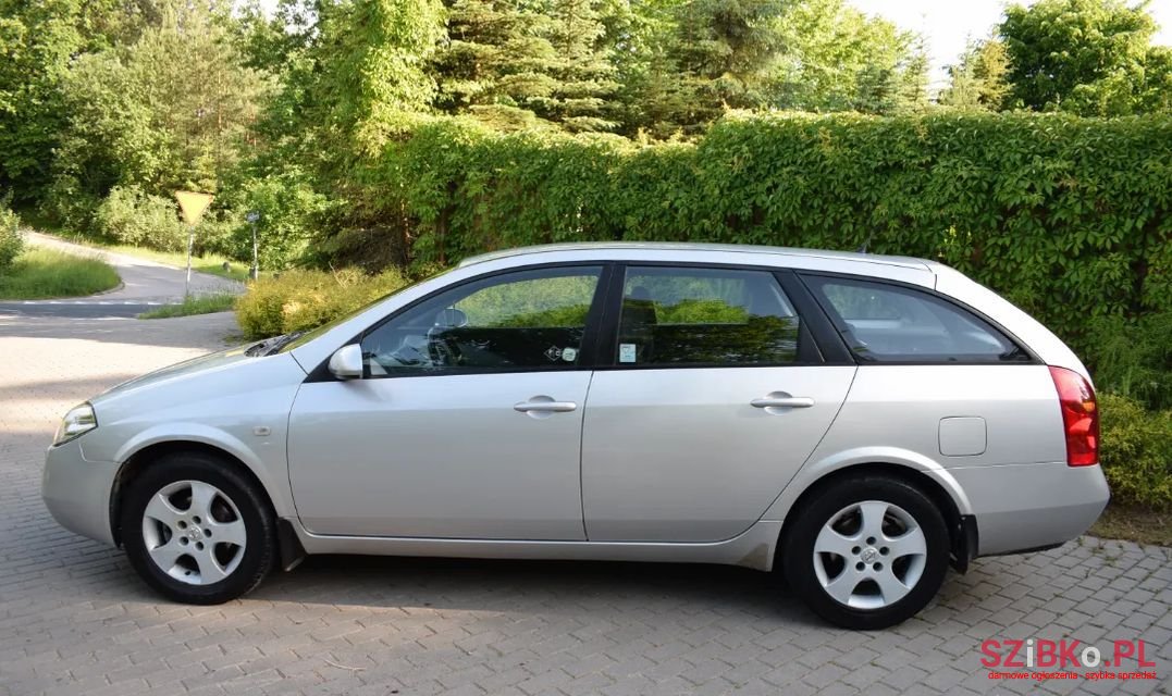 2002' Nissan Primera photo #4