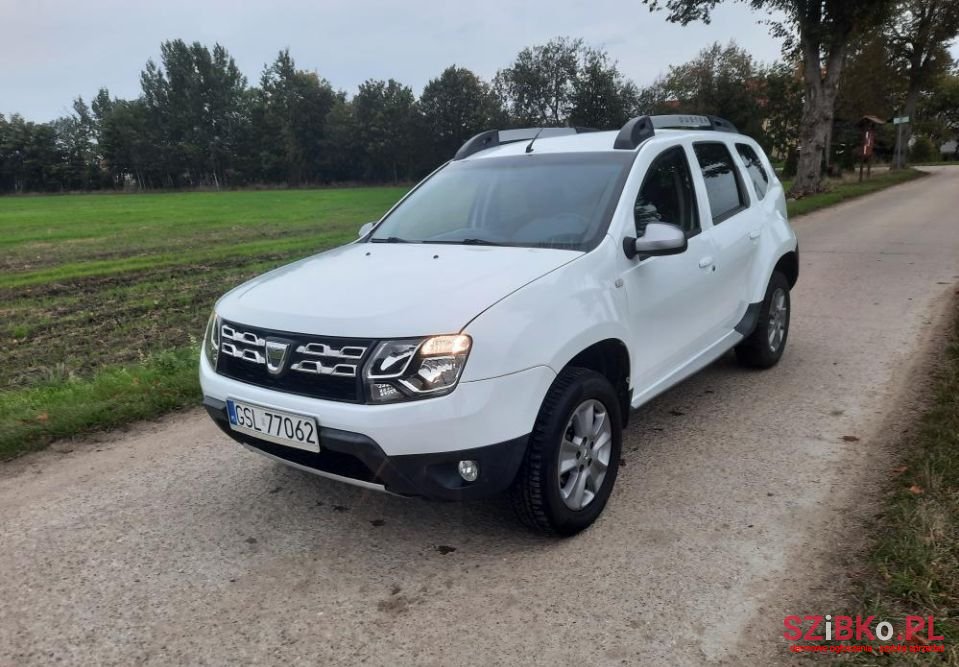 2015' Dacia Duster photo #1