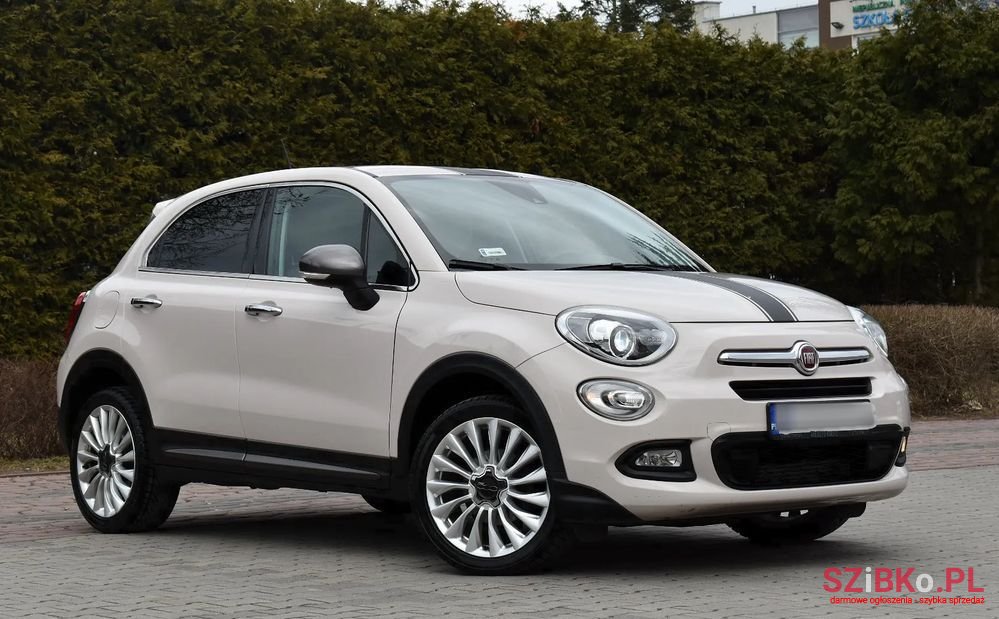 2015' Fiat 500X 1.6 Multijet Lounge photo #1
