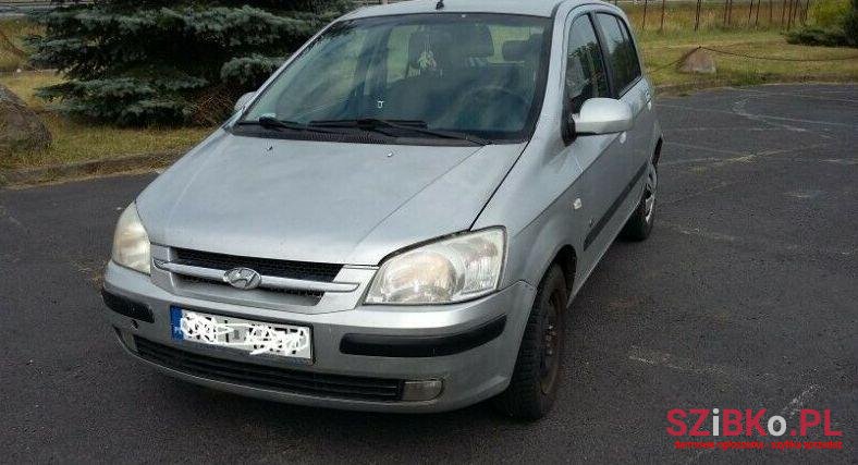 2004' Hyundai Getz photo #1