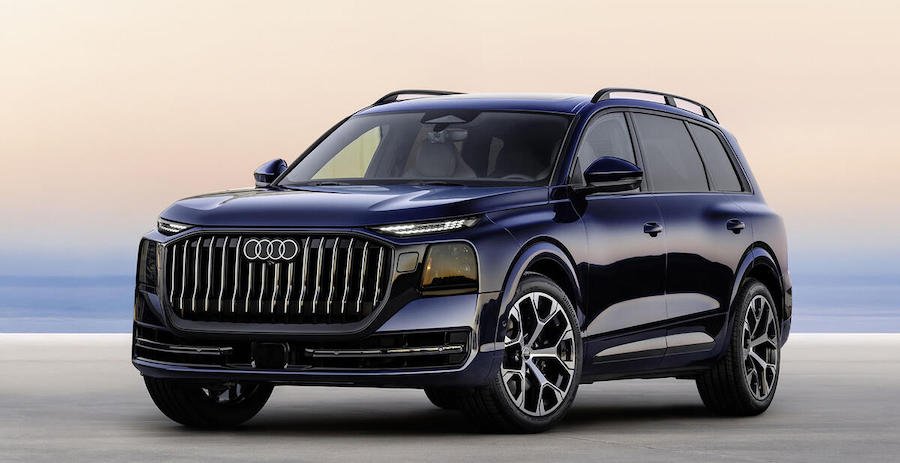 Audi Q9 SUV