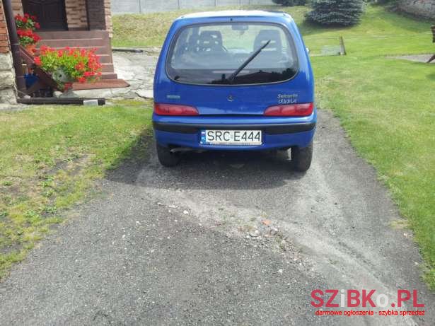 2000' Fiat Seicento photo #4