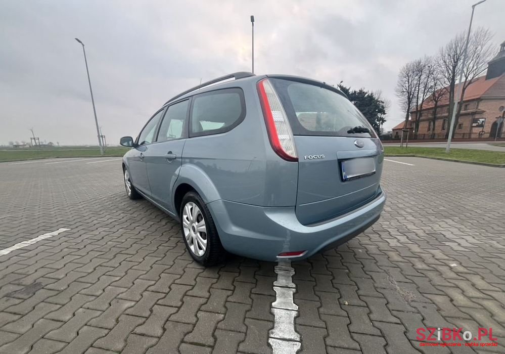 2008' Ford Focus 1.8 Tdci Sport photo #5