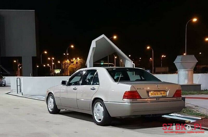 1992' Mercedes-Benz Klasa S photo #2