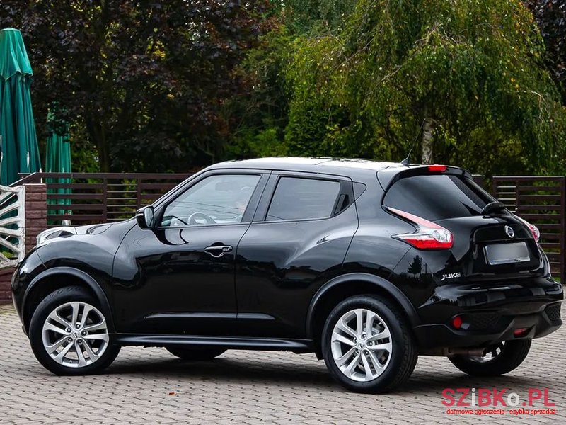 2015' Nissan Juke 1.6 Tekna Cvt photo #4