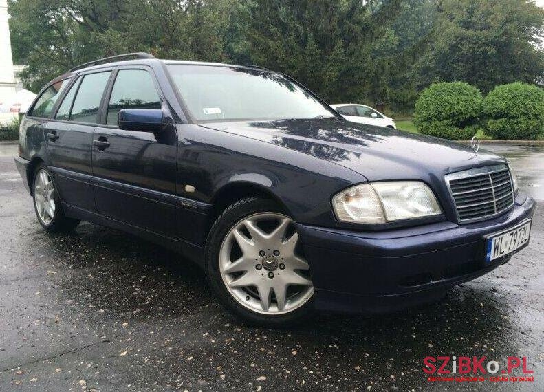 2000' Mercedes-Benz Klasa C photo #1