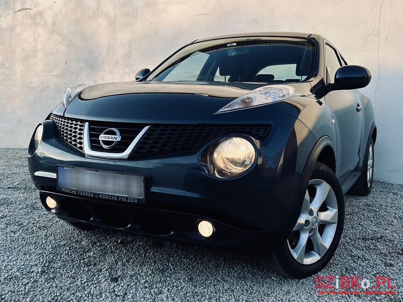 2011' Nissan Juke 1.6 Tekna photo #5