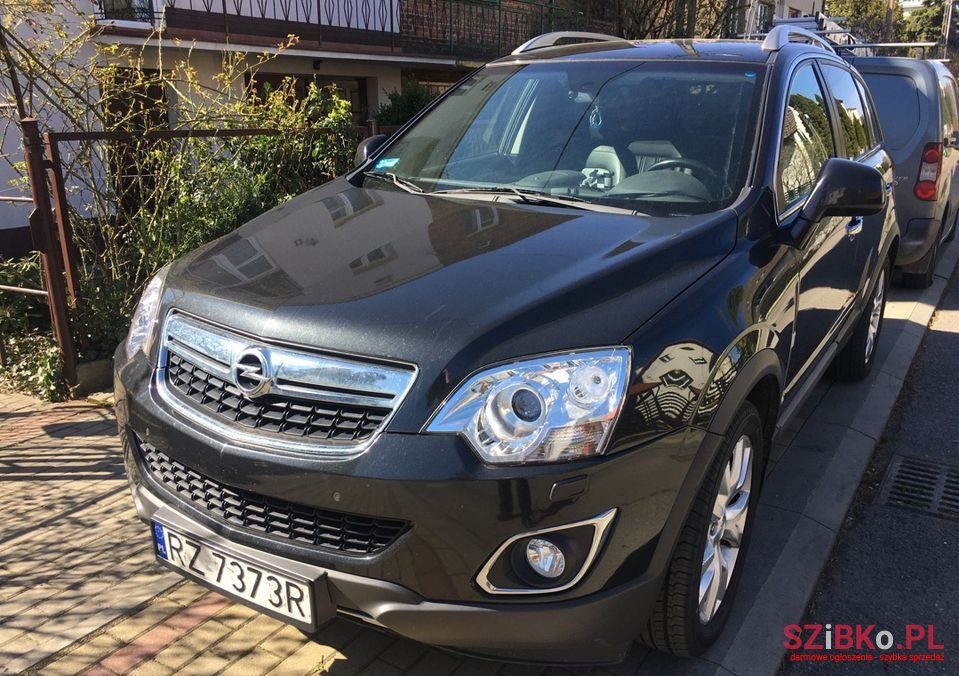 2013' Opel Antara photo #6