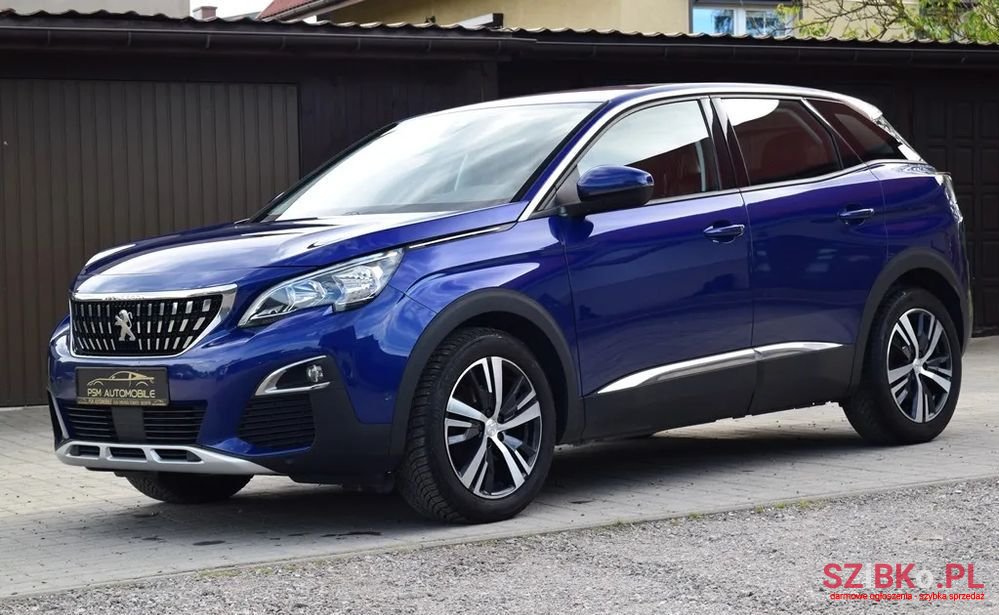 2020' Peugeot 3008 photo #1