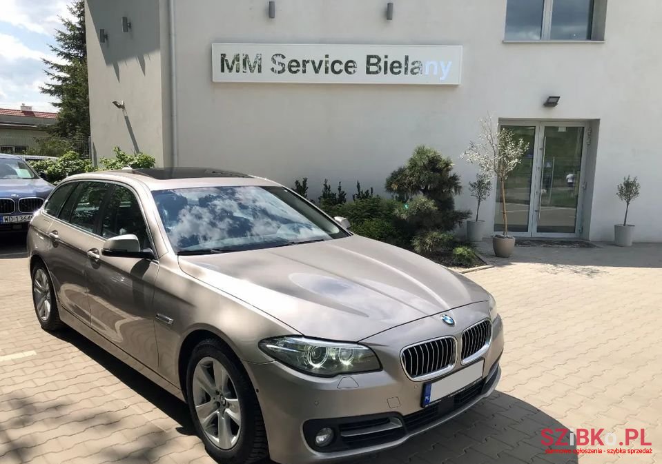 2013' BMW Seria 5 photo #1