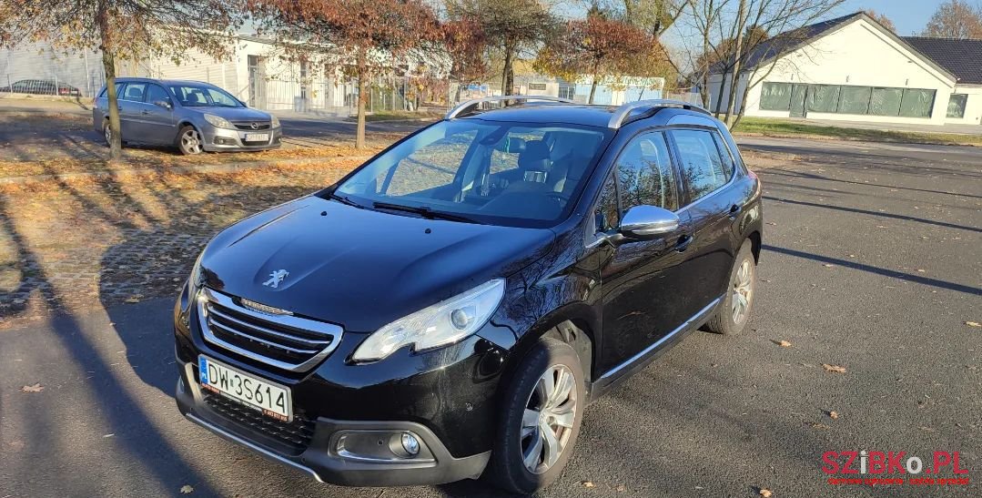 2014' Peugeot 2008 photo #4