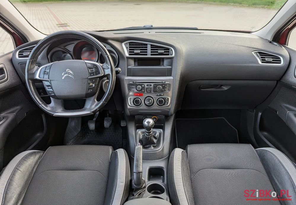 2012' Citroen C4 Hdi 110 Exclusive photo #5